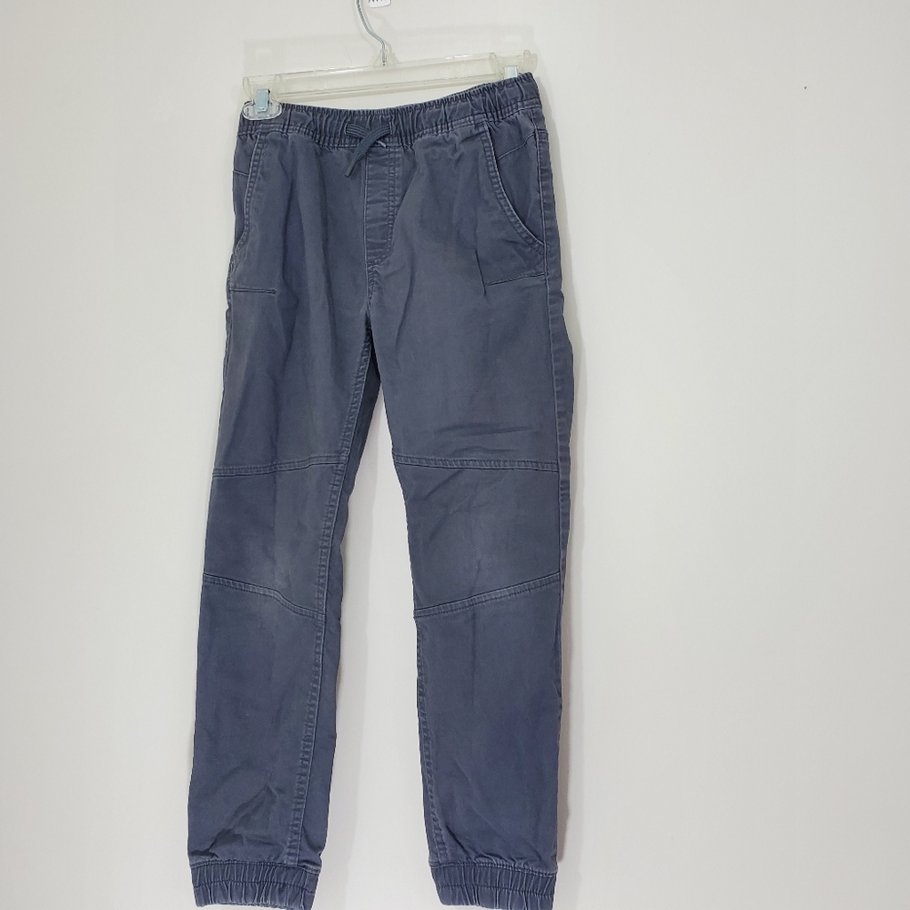 Wonder Natiob Gray Cotton Pants, Size Large